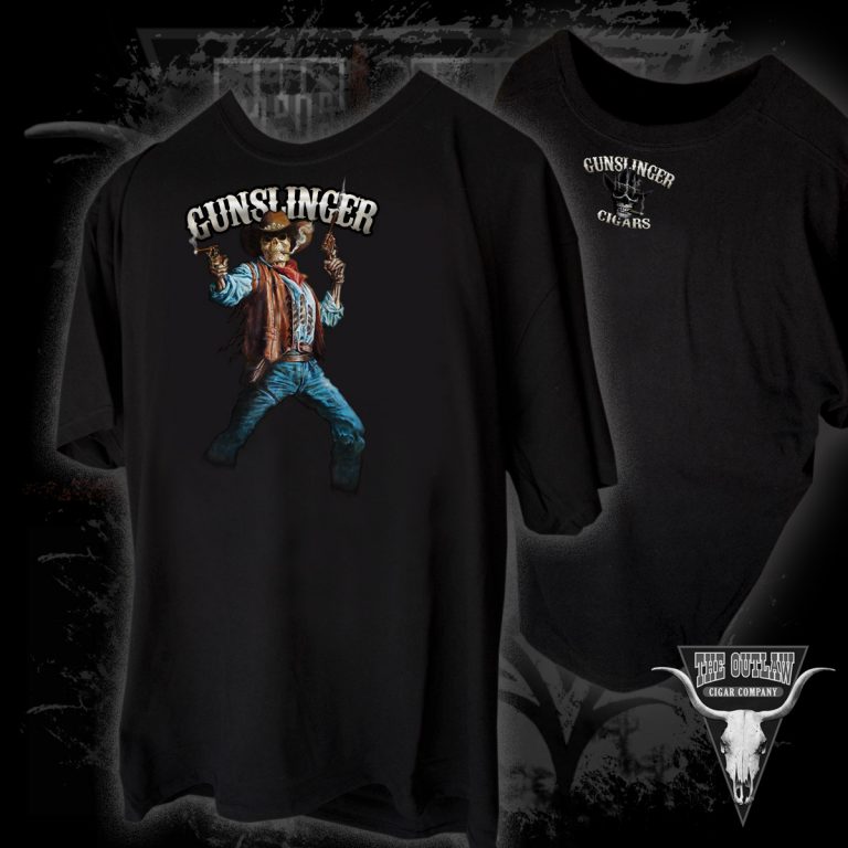 the gunslinger t shirt