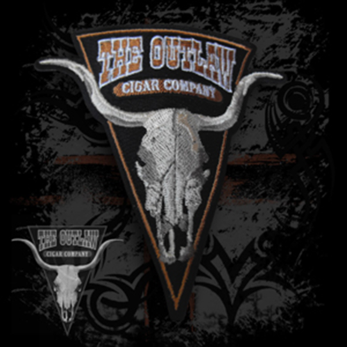 Outlaw Embroidered Patch