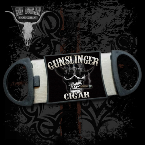 Smoking Skull Logo Cutter