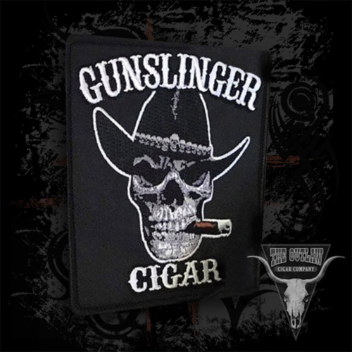 Gunslinger Embroidered Patch