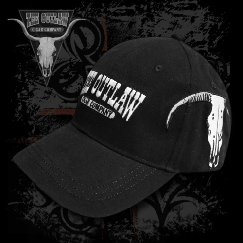 Outlaw Cigar Adjustable Hat
