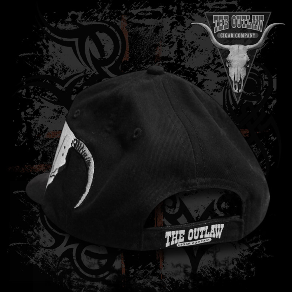 Outlaw Cigar Adjustable Hat - The Outlaw