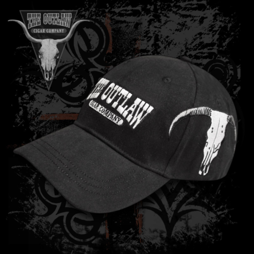 Outlaw Cigar Fitted Hat