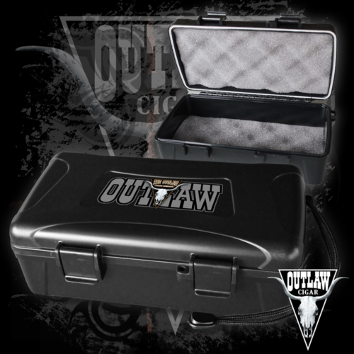 Xikar 10ct. Humidor-Outlaw Logo