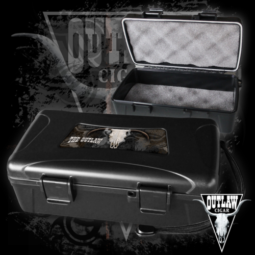 Xikar 10ct. Humidor-Outlaw Skull
