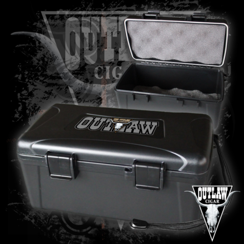 Xikar 15ct. Humidor-Outlaw Logo