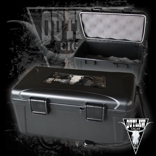 Xikar 15ct. Humidor-Outlaw Skull